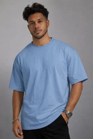 Oversized T-Shirt 240 GSM French Terry Cotton | Unisex Premium Fit