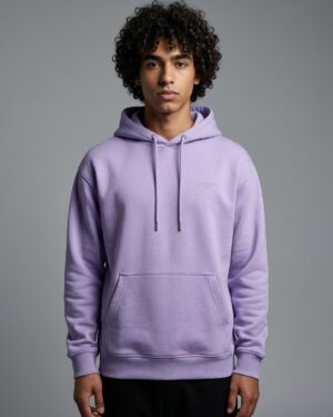 HOODIE UNISEX - Lavender