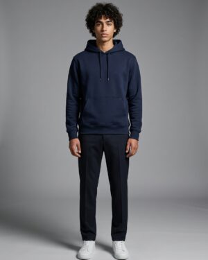 HOODIE UNISEX - Navy