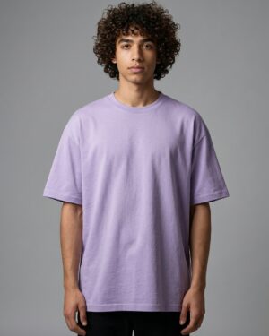 Oversize Unisex T-Shirts - Lavender