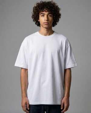 Oversize Unisex T-Shirts - White