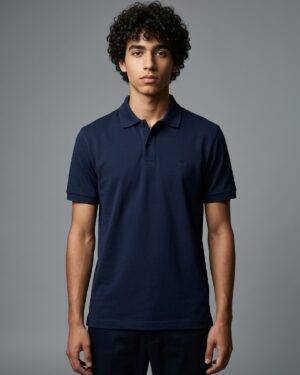 Polo T-shirt - Navy