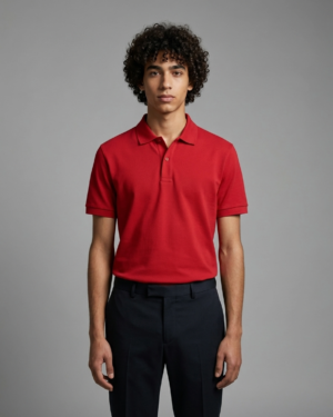 Polo T-shirt - Red