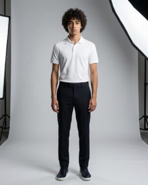 Polo T-shirt - White