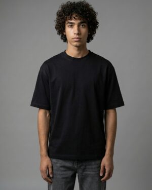 Black Regular Fit T-Shirt