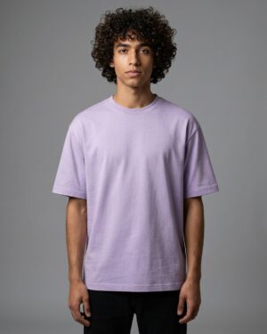 Lavender Regular Fit T-Shirt