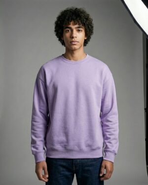 Lavender Unisex Sweatshirt