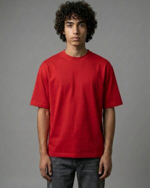 Red Regular Fit T-Shirt