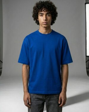 Royal Blue Regular Fit T-Shirt