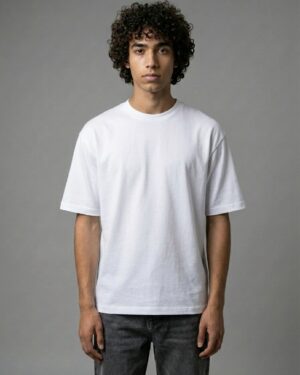 White Regular Fit T-Shirt