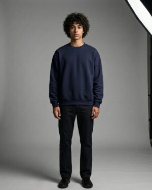 Navy Unisex Sweatshirt